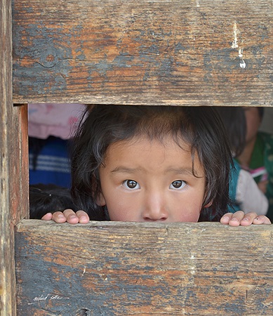 Young one at Ura festival, Photo by Milind Sathe