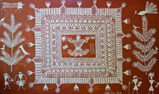 Art and Music of Warli tribals from Maharashtra