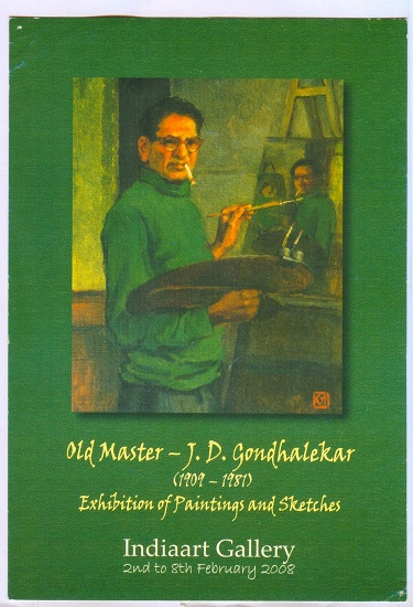 Old Master - J. D. Gondhalekar