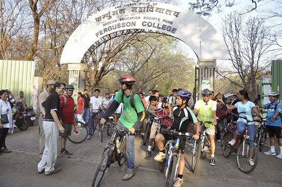 Pune Heritage Cycle Ride - 2012