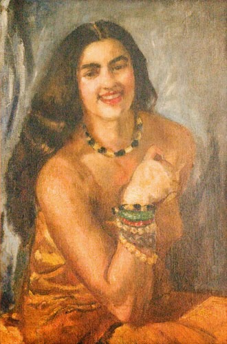 Record price for Amrita Sher-Gil painting at a New York auction - March 2015