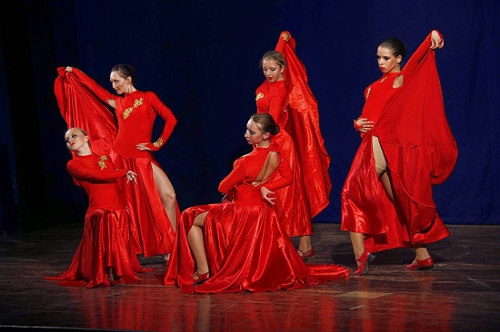 Russian Dance Performances at Pune