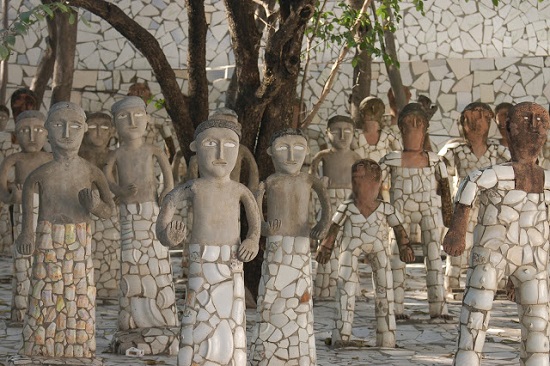 Tribute to Shri Nek Chand - creator of Rock Garden, Chandigrah