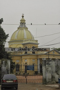 St. James Church, Kashmere Gate, Delhi