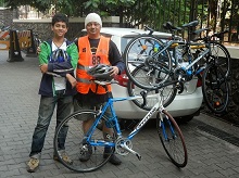 Cycling Treasure Hunt on 15th December 2013 organised by PYC Hindu Gymkhana
