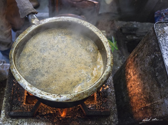 Chai at Jaipur dhaba - 2