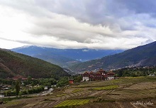 Cycle Ride at Thimphu