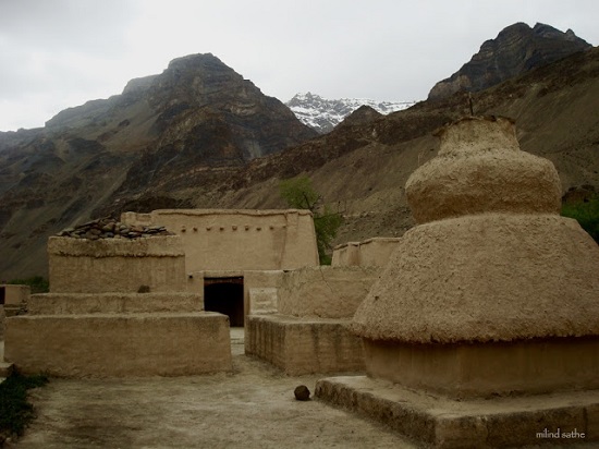 At Tabo monastery, Spiti