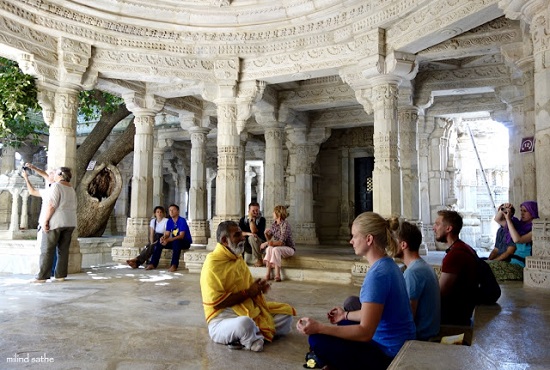 Instant Nirvana at Ranakpur, Rajastan