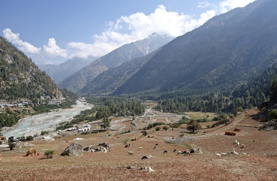 Baspa valley near Raksham