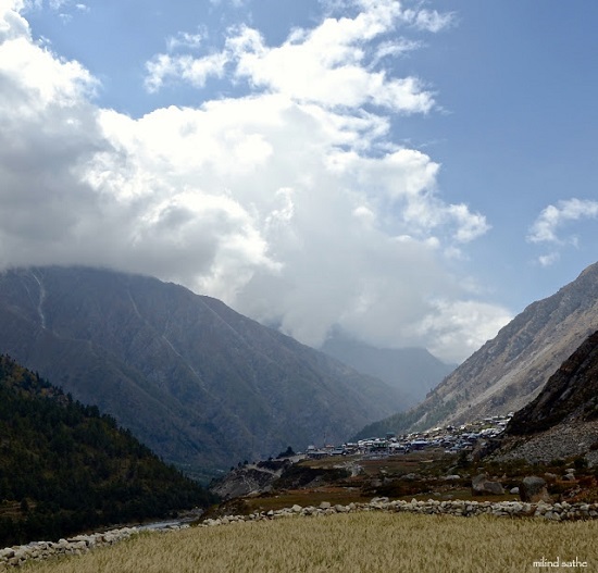 Chitkul seen on way back from Nagashti