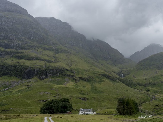 House in Scotland