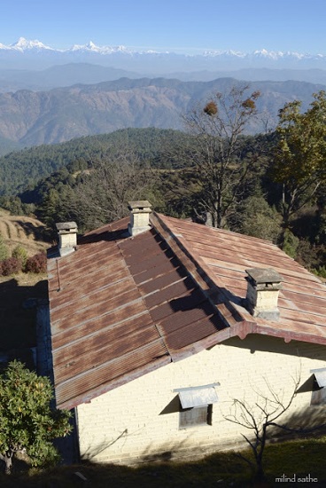 Kumaon Mountain Ranges