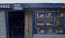 Menu card at Jalori Pass, Himachal