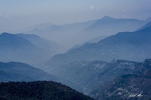 Mountains in Sikkim - 1