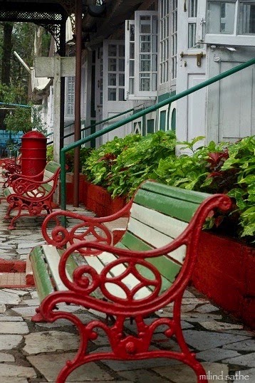 Bench at Il Palazzo