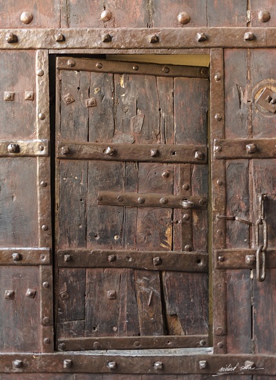 Door at Amer Fort, Jaipur