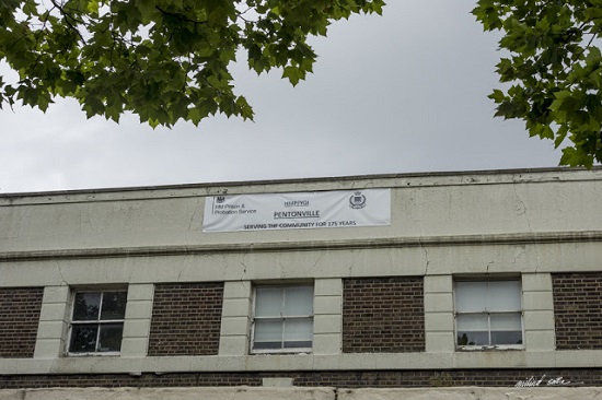 Pentonville Prison, London - Indian revolutionaries Udham Singh and Madanlal Dhingra were hanged here by the British