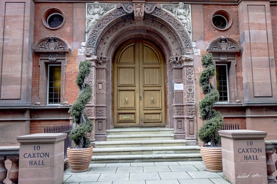 Caxton Hall, London was the place where Udham Singh assassinated Michael O'Dwyer to avenge the massacre of thousands of Indians at Jallianwala Bagh