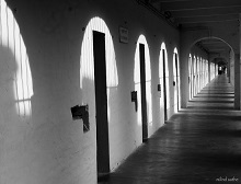 Corridor at Cellular Jail, Port Blair, Andaman