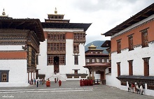 Grandeur of Punakha