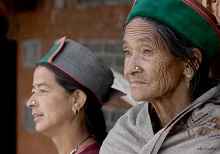 Wrinkled beauty from Sangla, Himachal