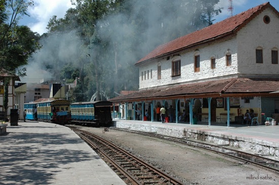 Coonoor Railway Station