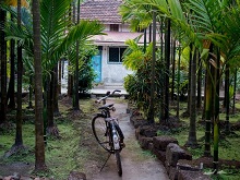 Bicycle and the House in Kokan