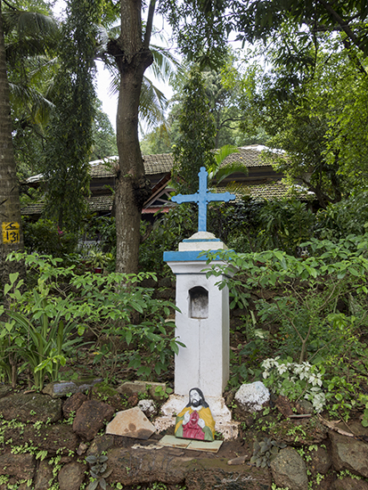 Blue Cross at Goa