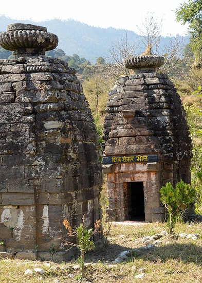 Shiv Mandir in Kumaon