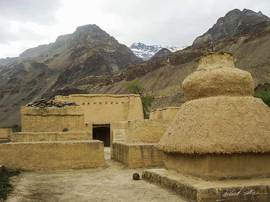 At Tabo Monastery