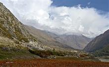 Chitkul walk along river Baspa