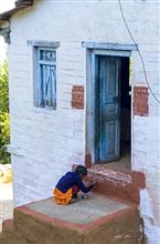 Diwali at a home in Kumaon