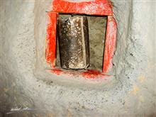 Prayer Wheel at Dhangkar Monastery