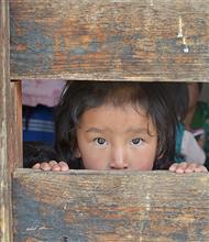 Young one at Ura festival