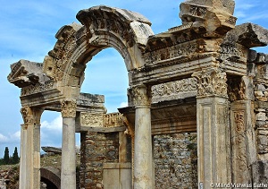 At Ephesus, Turkey