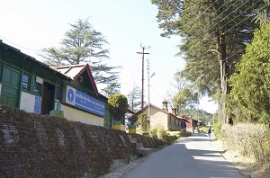 Street at Mukteshwar