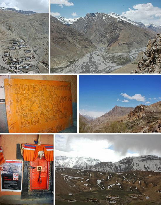 Dhangkar Monastery, Spiti