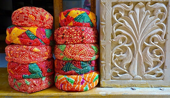 Fascinating market at Jaisalmer