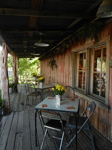 Cafe at Gruene