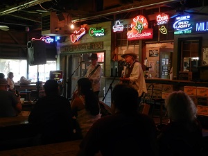 Live music at Gruene