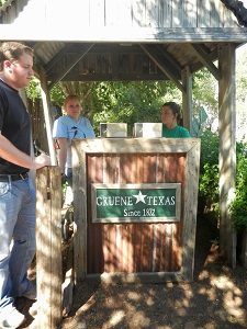 Gruene is rich in history