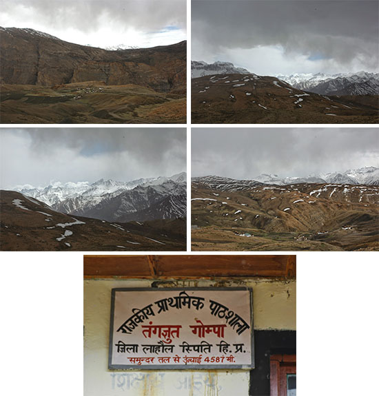 Langza and Gomic in Spiti