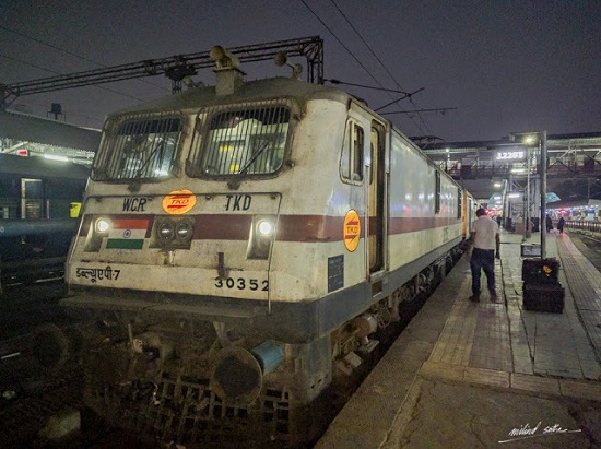 Long distance rail journey after a long time