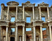 At Ephesus, Turkey