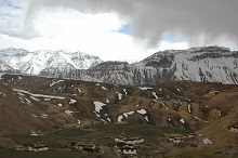 Langza and Gomic in Spiti