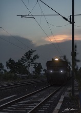 Passing Trains at Bhimbetka