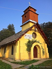 The pretty little church at Kotgarh