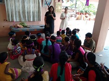 Educational Support Class by Step Up Foundation, Pune