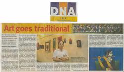 Art Goes Traditional DNA